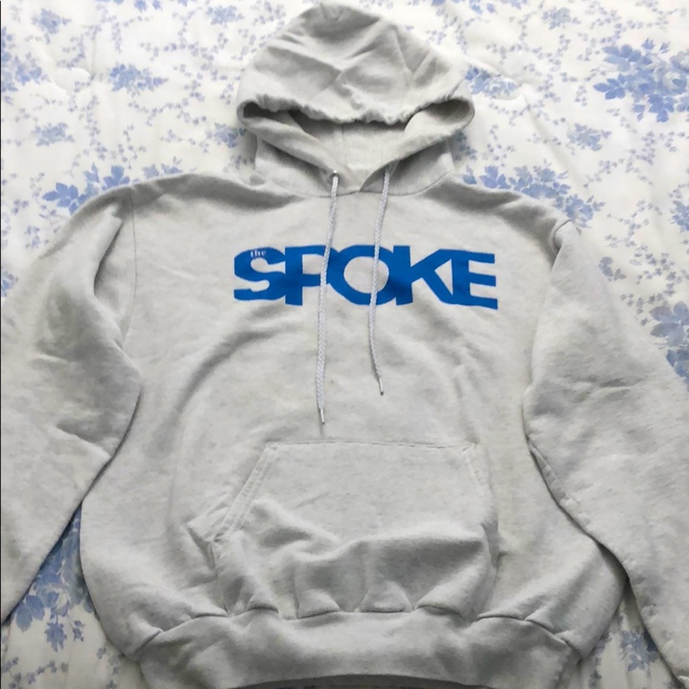 Gray Hoodie
